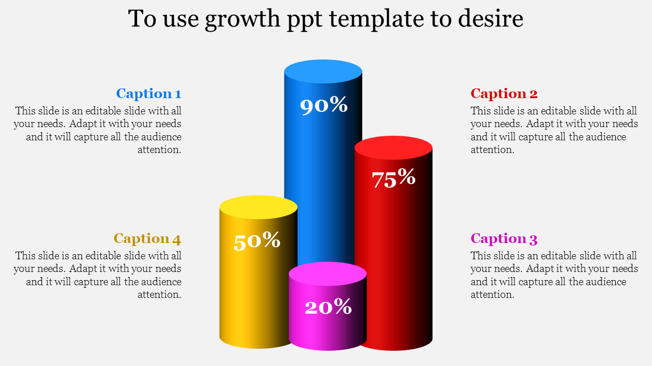 growth ppt template-To use growth ppt template to desire
